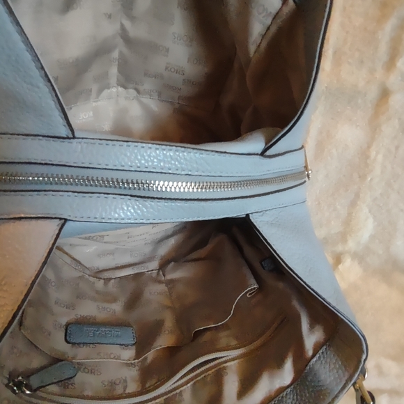 Michael Kors Leighton Shoulder Bag - Picture 3 of 16